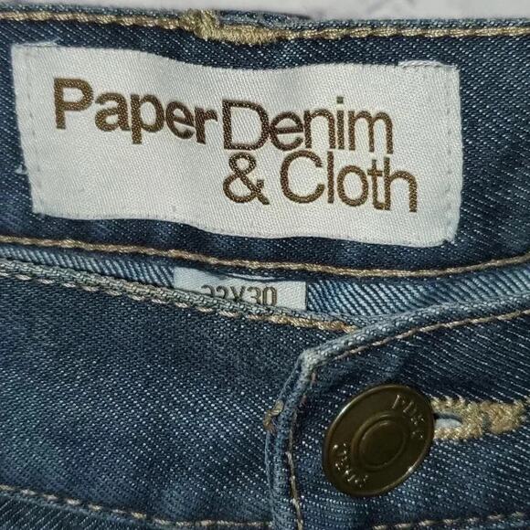 Paper Denim & Cloth Jeans 32x30 - Picture 2 of 10